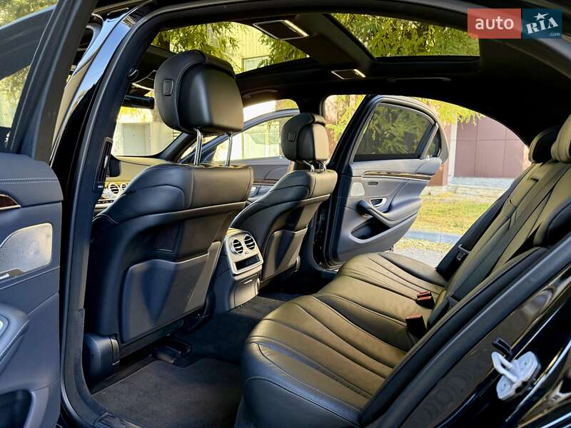 Седан Mercedes-Benz S-Class 2017 в Днепре