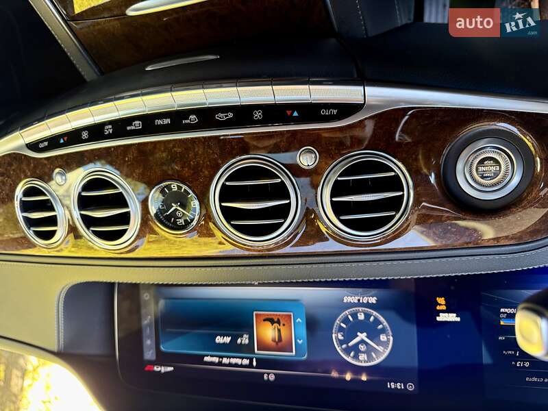 Седан Mercedes-Benz S-Class 2017 в Днепре