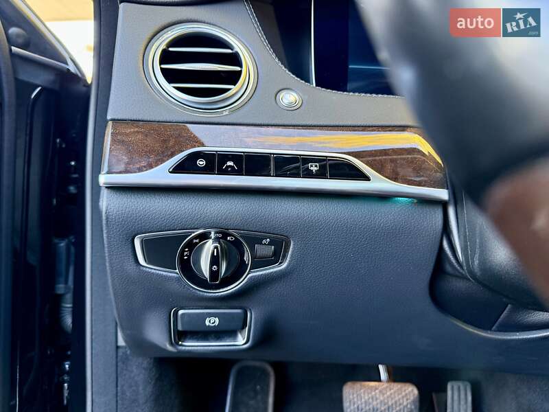 Седан Mercedes-Benz S-Class 2017 в Днепре