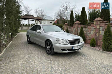 Седан Mercedes-Benz S-Class 2003 в Ужгороді
