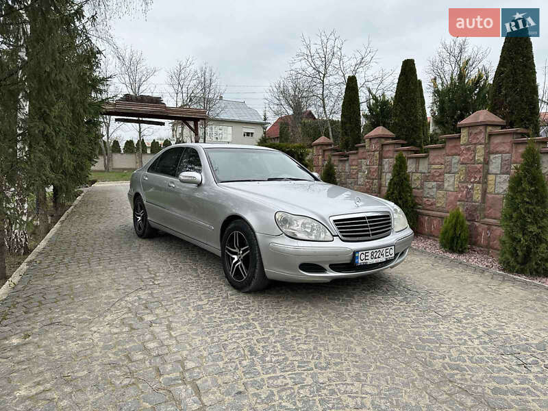 Седан Mercedes-Benz S-Class 2003 в Ужгороді фото Седан Mercedes-Benz S-Class 2003 в Ужгороді