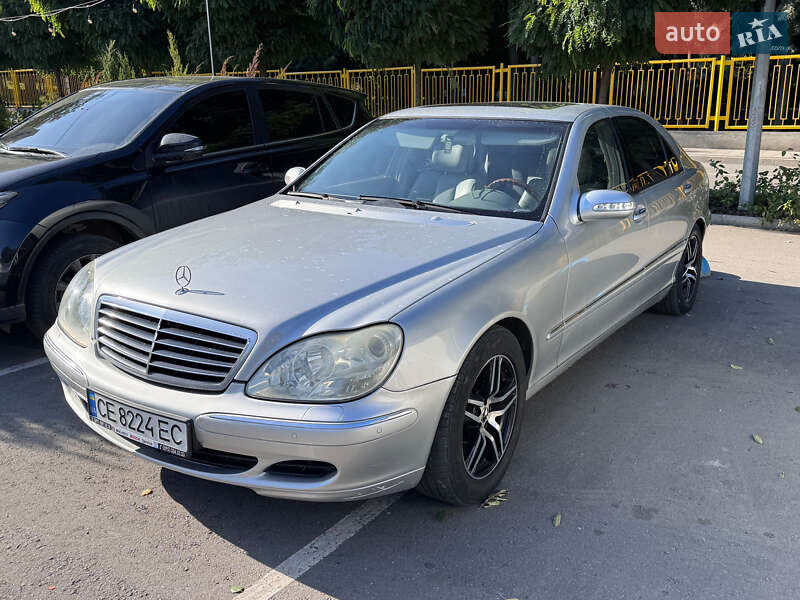 Седан Mercedes-Benz S-Class 2003 в Ужгороді фото 8 Седан Mercedes-Benz S-Class 2003 в Ужгороді