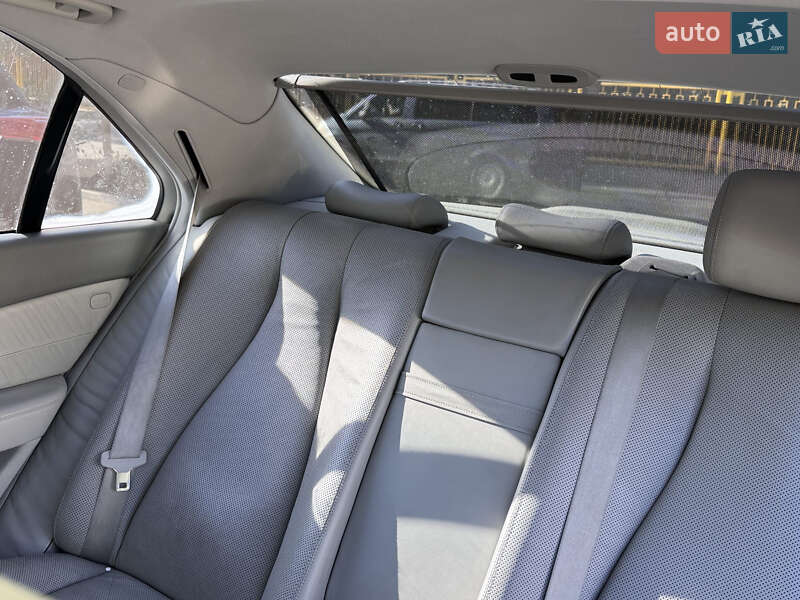 Седан Mercedes-Benz S-Class 2003 в Ужгороді фото 11 Седан Mercedes-Benz S-Class 2003 в Ужгороді