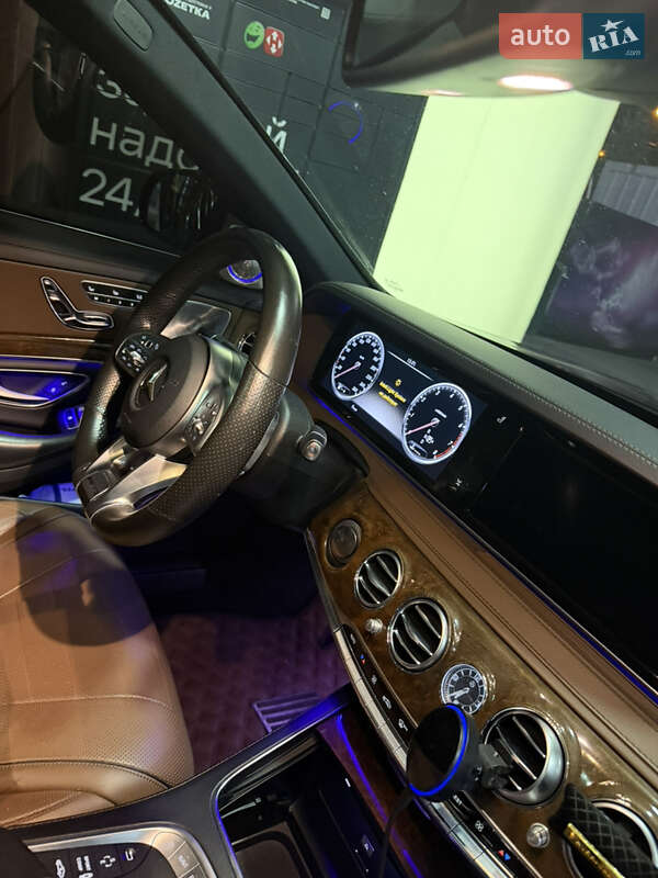 Седан Mercedes-Benz S-Class 2013 в Одесі