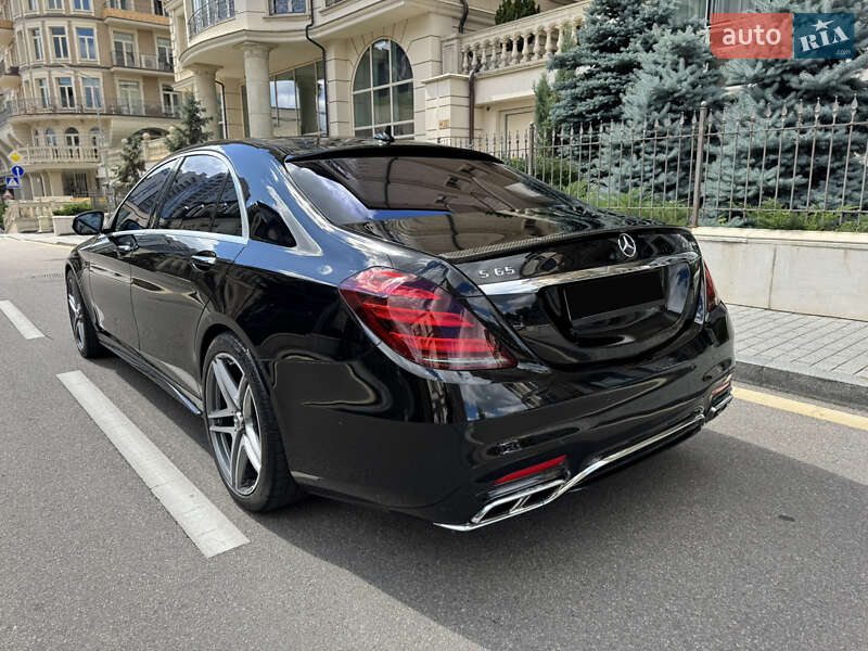 Седан Mercedes-Benz S-Class 2014 в Киеве