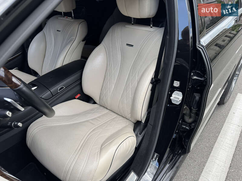 Седан Mercedes-Benz S-Class 2014 в Киеве