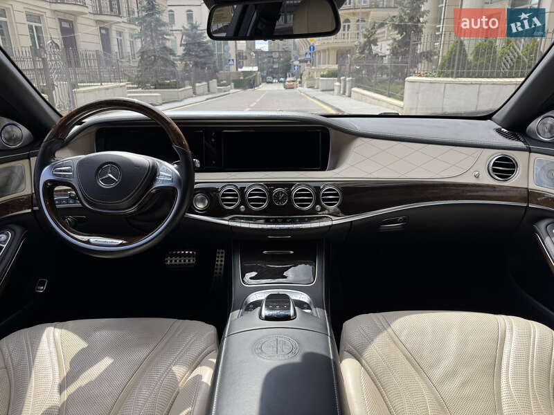 Седан Mercedes-Benz S-Class 2014 в Киеве