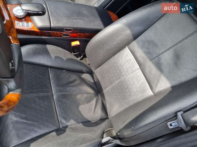 Седан Mercedes-Benz S-Class 2007 в Дніпрі