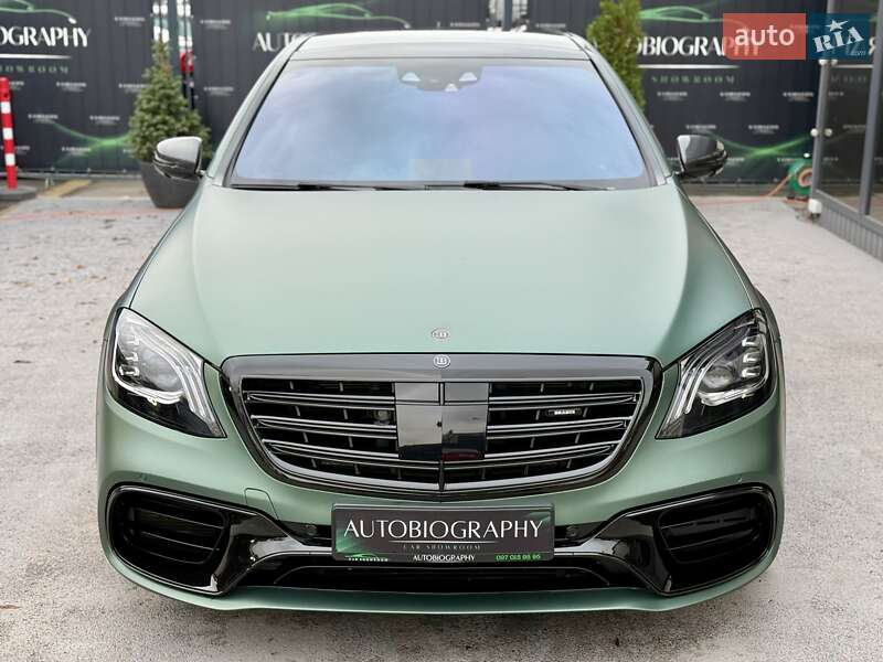 Седан Mercedes-Benz S-Class 2014 в Киеве
