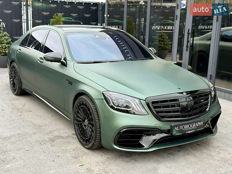 Седан Mercedes-Benz S-Class 2014 в Киеве