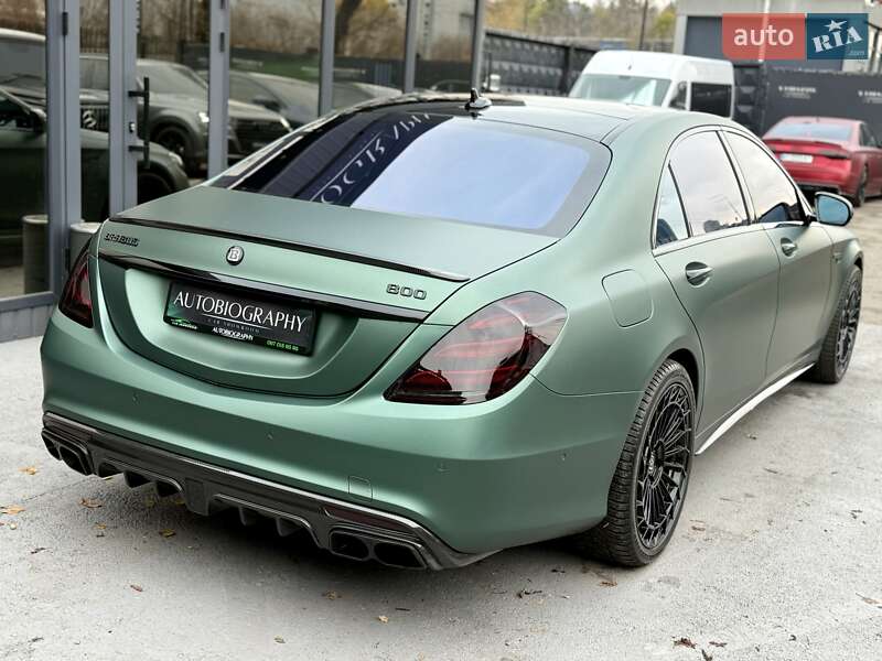 Седан Mercedes-Benz S-Class 2014 в Киеве