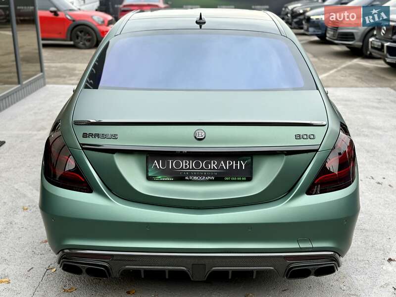 Седан Mercedes-Benz S-Class 2014 в Киеве