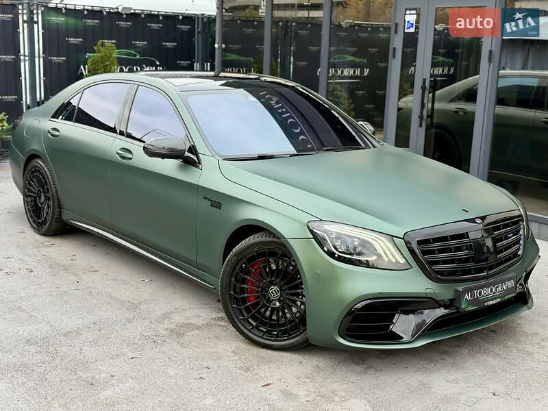 Седан Mercedes-Benz S-Class 2014 в Киеве