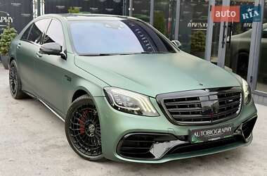 Седан Mercedes-Benz S-Class 2014 в Києві