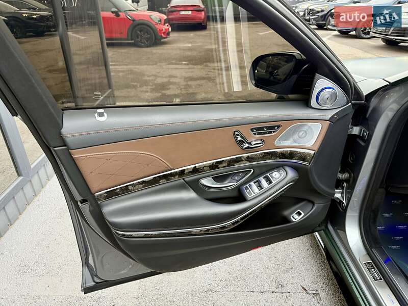 Седан Mercedes-Benz S-Class 2014 в Киеве