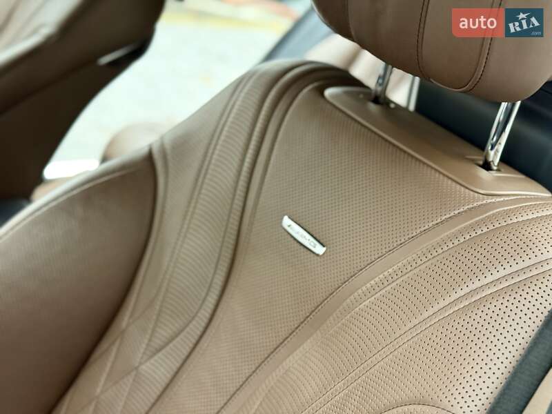 Седан Mercedes-Benz S-Class 2014 в Киеве