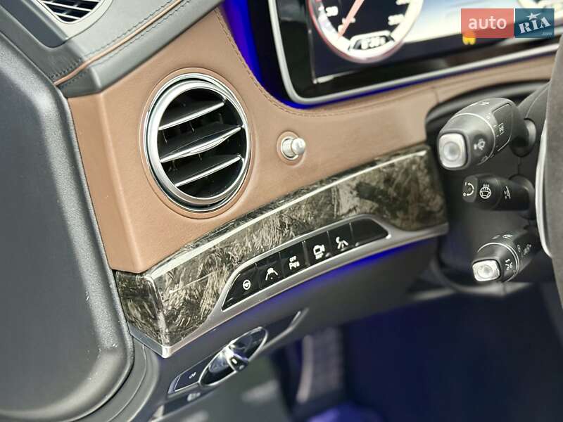 Седан Mercedes-Benz S-Class 2014 в Киеве