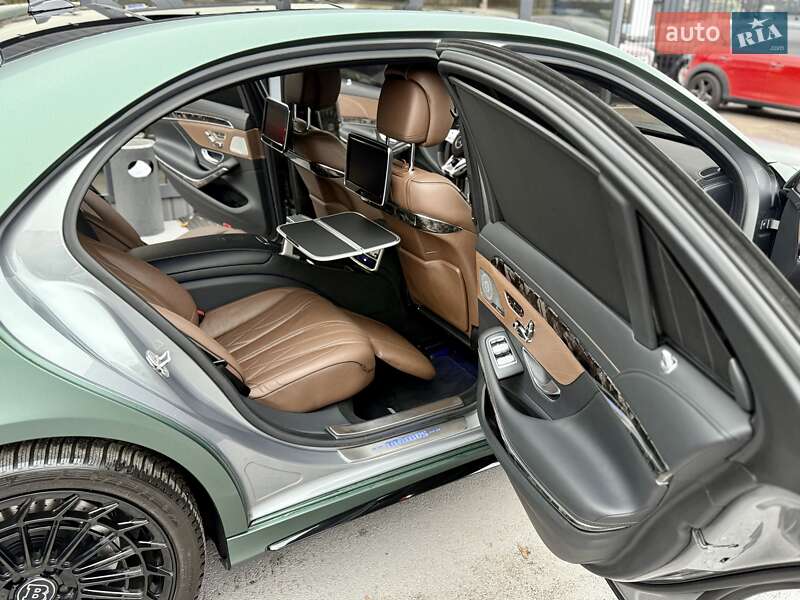 Седан Mercedes-Benz S-Class 2014 в Киеве