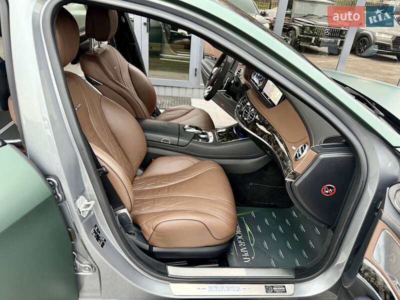 Седан Mercedes-Benz S-Class 2014 в Киеве