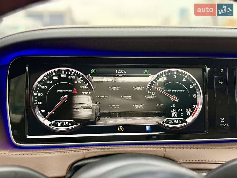 Седан Mercedes-Benz S-Class 2014 в Киеве