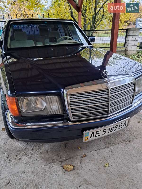Mercedes-Benz S-Class 1983