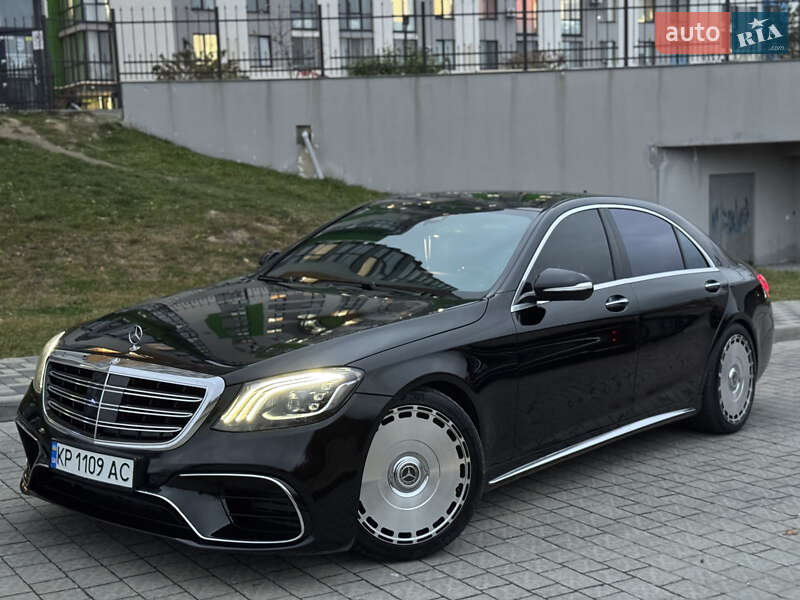 Седан Mercedes-Benz S-Class 2014 в Львові фото 3 Седан Mercedes-Benz S-Class 2014 в Львові