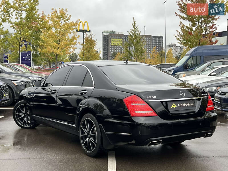 Седан Mercedes-Benz S-Class 2012 в Киеве