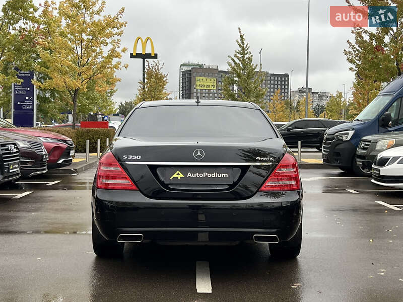 Седан Mercedes-Benz S-Class 2012 в Киеве