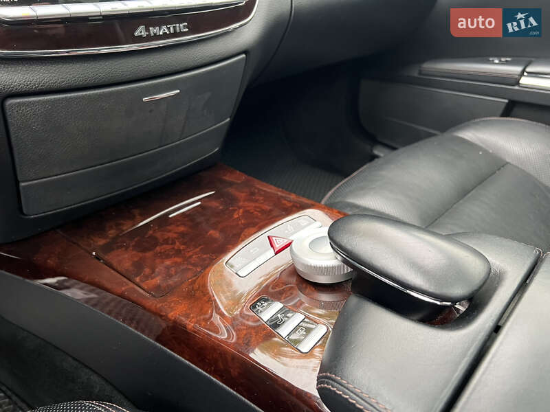 Седан Mercedes-Benz S-Class 2012 в Киеве