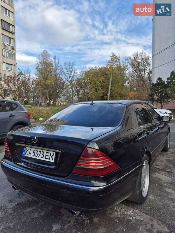 Седан Mercedes-Benz S-Class 2003 в Львові