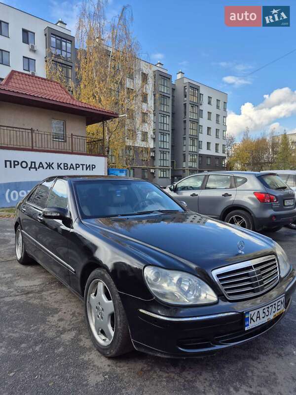 Седан Mercedes-Benz S-Class 2003 в Львові