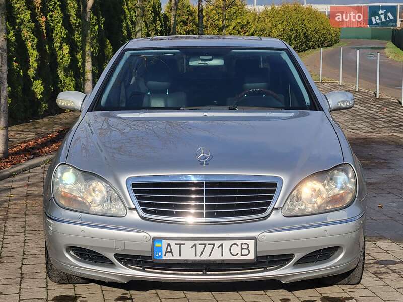 Седан Mercedes-Benz S-Class 2001 в Дублянах фото 6 Седан Mercedes-Benz S-Class 2001 в Дублянах