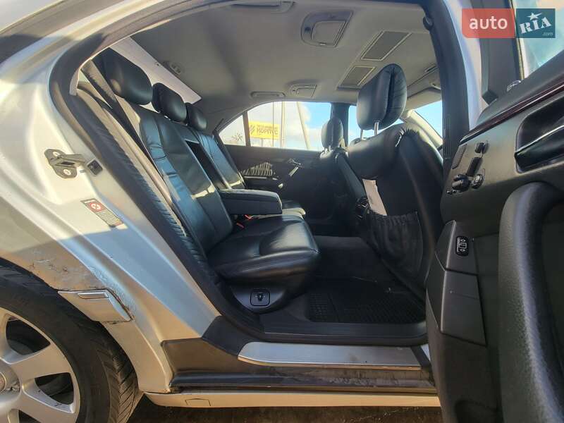 Седан Mercedes-Benz S-Class 2001 в Дублянах фото 32 Седан Mercedes-Benz S-Class 2001 в Дублянах