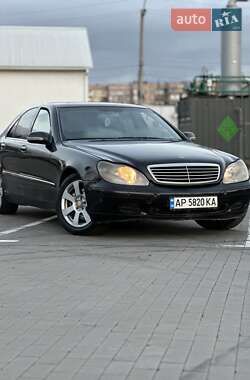 Седан Mercedes-Benz S-Class 2000 в Одесі