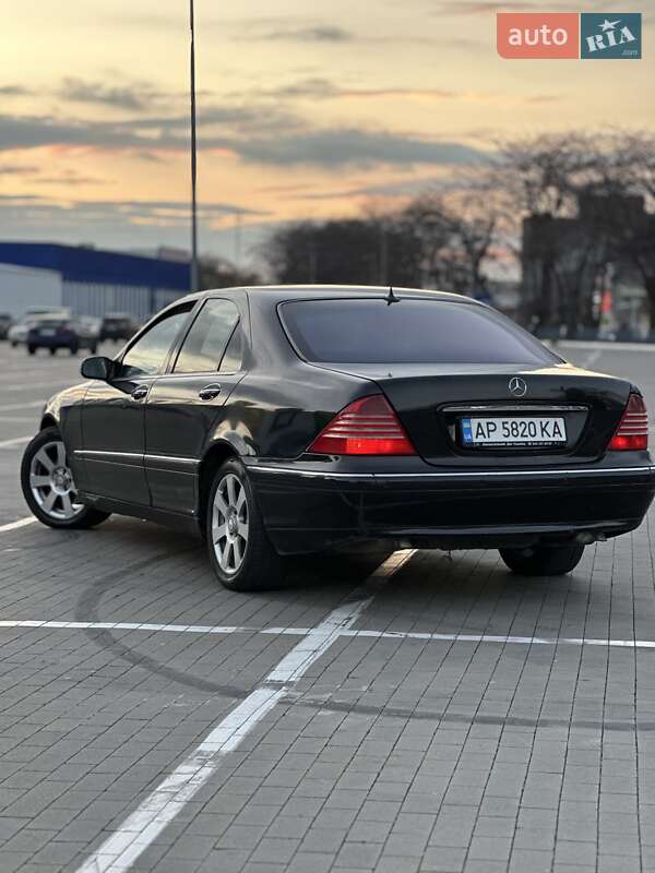 Седан Mercedes-Benz S-Class 2000 в Одессе фото 4 Седан Mercedes-Benz S-Class 2000 в Одессе