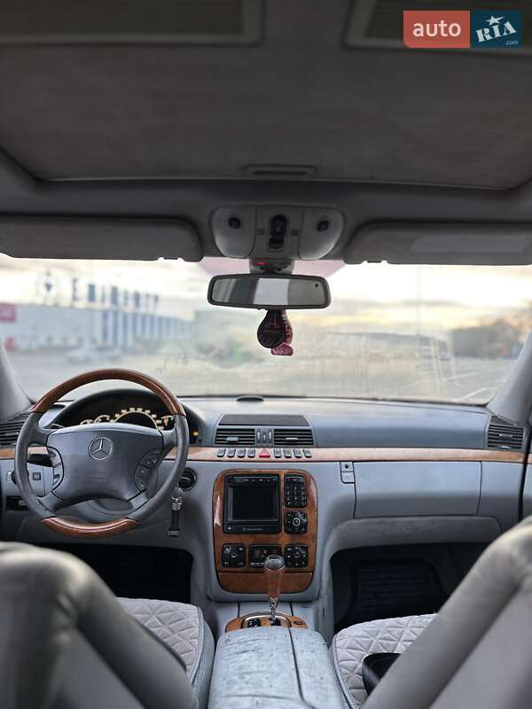 Седан Mercedes-Benz S-Class 2000 в Одессе фото 8 Седан Mercedes-Benz S-Class 2000 в Одессе
