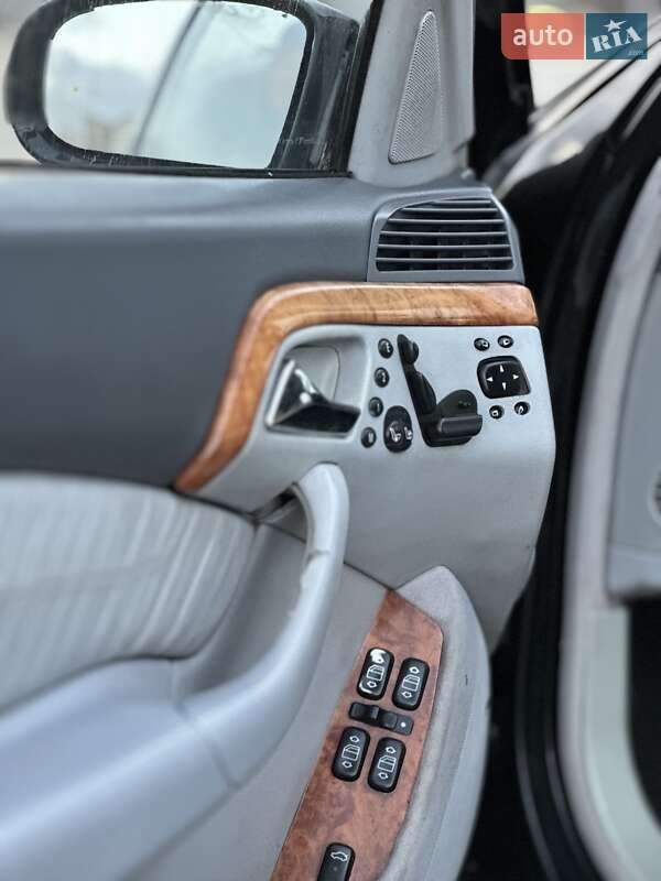 Седан Mercedes-Benz S-Class 2000 в Одессе фото 11 Седан Mercedes-Benz S-Class 2000 в Одессе