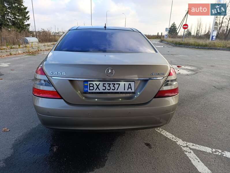 Седан Mercedes-Benz S-Class 2008 в Житомирі фото 10 Седан Mercedes-Benz S-Class 2008 в Житомирі