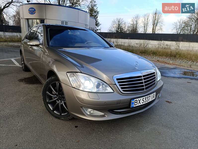 Седан Mercedes-Benz S-Class 2008 в Житомирі фото 15 Седан Mercedes-Benz S-Class 2008 в Житомирі