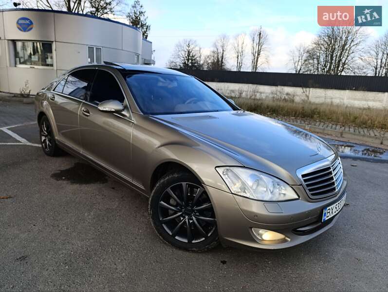 Седан Mercedes-Benz S-Class 2008 в Житомирі фото 30 Седан Mercedes-Benz S-Class 2008 в Житомирі