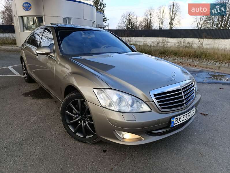 Седан Mercedes-Benz S-Class 2008 в Житомирі фото Седан Mercedes-Benz S-Class 2008 в Житомирі