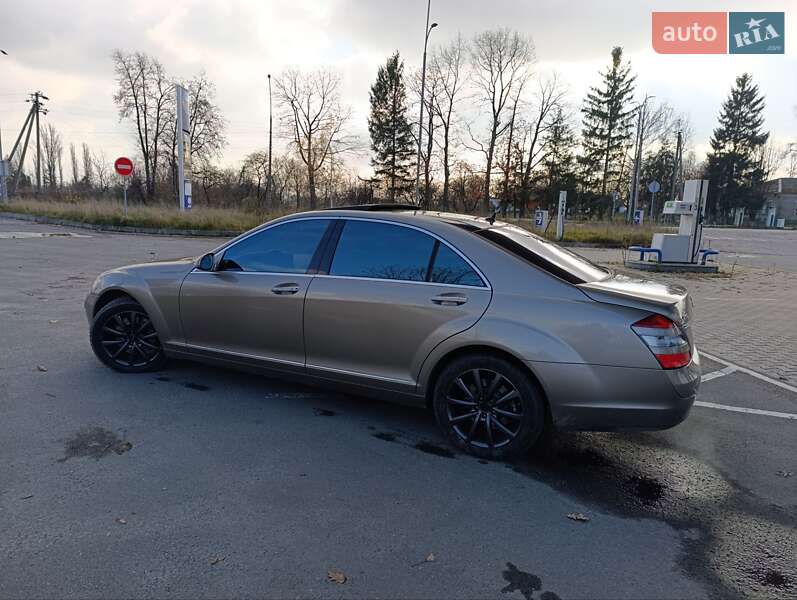 Седан Mercedes-Benz S-Class 2008 в Житомирі фото 41 Седан Mercedes-Benz S-Class 2008 в Житомирі