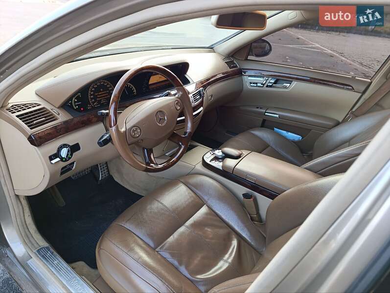Седан Mercedes-Benz S-Class 2008 в Житомирі фото 53 Седан Mercedes-Benz S-Class 2008 в Житомирі