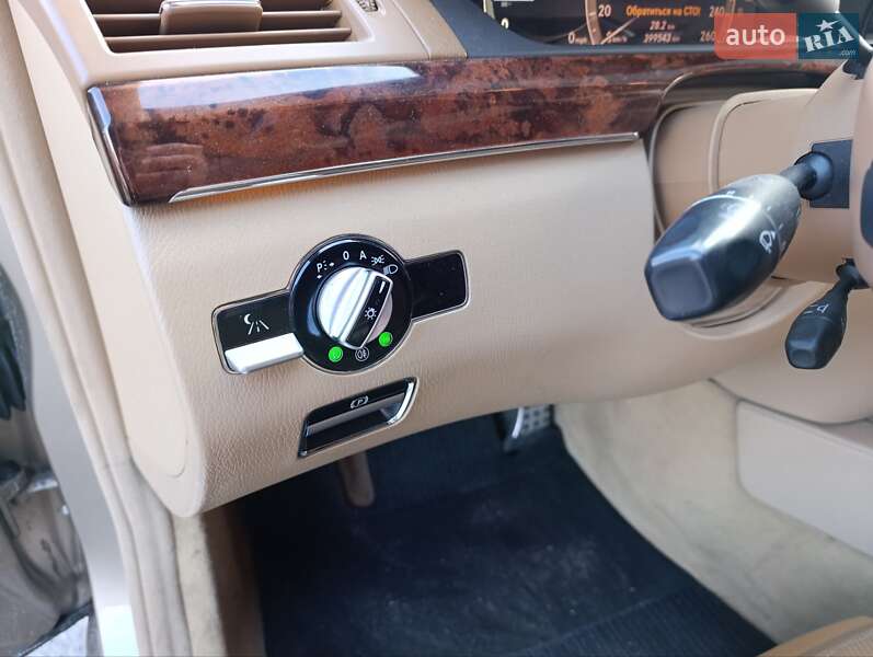 Седан Mercedes-Benz S-Class 2008 в Житомирі фото 57 Седан Mercedes-Benz S-Class 2008 в Житомирі