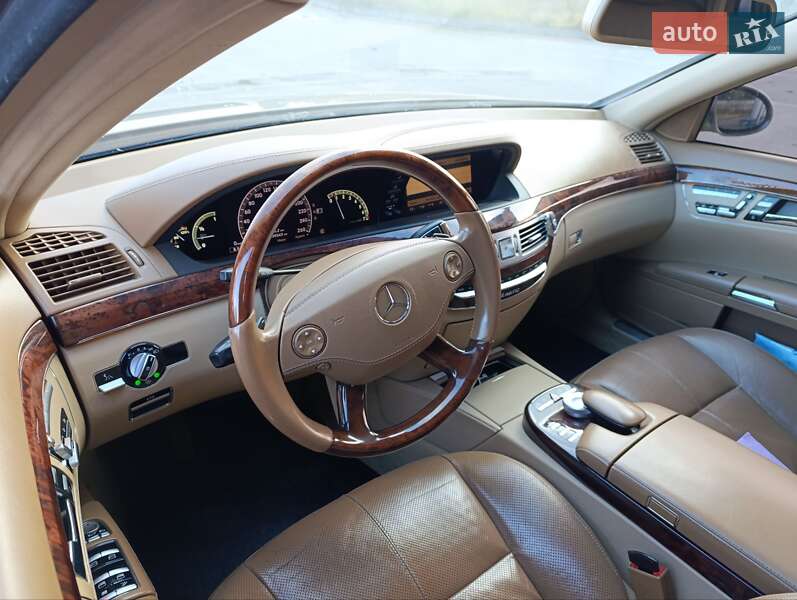 Седан Mercedes-Benz S-Class 2008 в Житомирі фото 62 Седан Mercedes-Benz S-Class 2008 в Житомирі