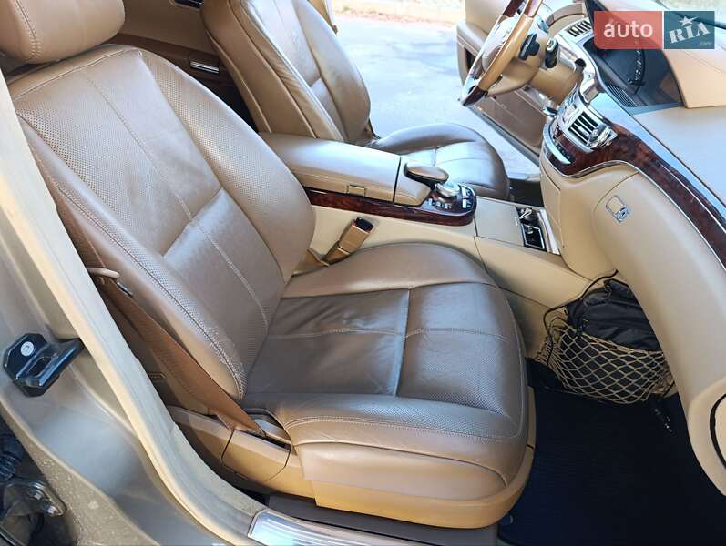 Седан Mercedes-Benz S-Class 2008 в Житомирі фото 74 Седан Mercedes-Benz S-Class 2008 в Житомирі