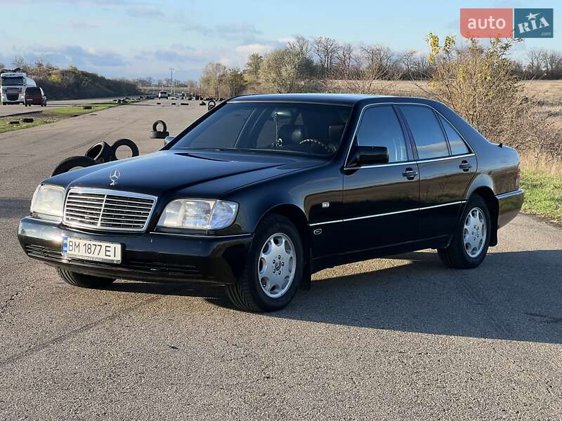 Седан Mercedes-Benz S-Class 1993 в Казанке