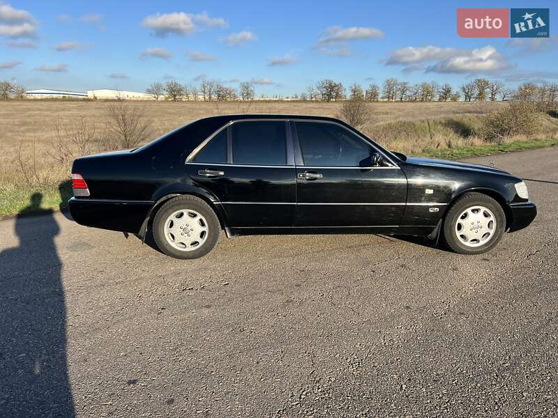 Седан Mercedes-Benz S-Class 1993 в Казанке