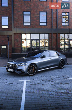 Седан Mercedes-Benz S-Class 2024 в Вінниці