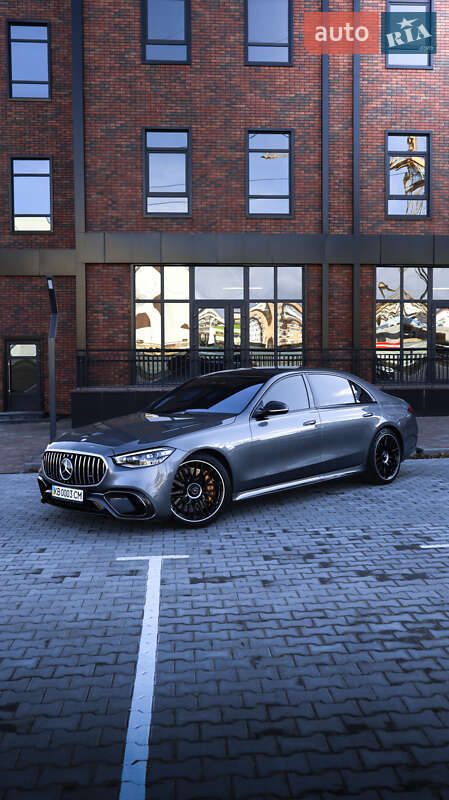 Седан Mercedes-Benz S-Class 2024 в Вінниці